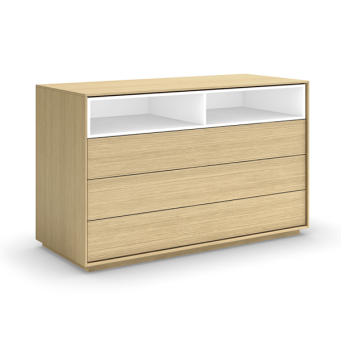 three drawer chest of drawers