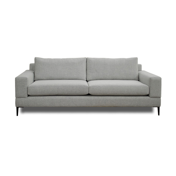light grey 3 seater sofa