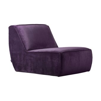 purple occasional chair
