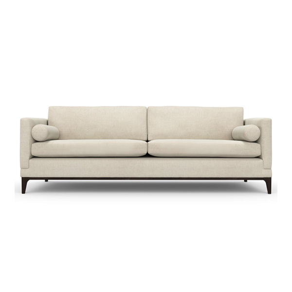3 seater sofa front view